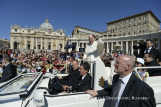 Papa Francisco Audiência Jubilar Jubileu Extraordinario da Misericordia